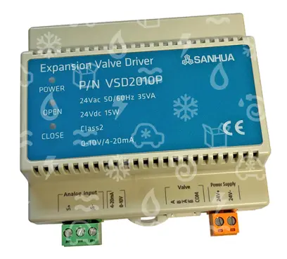 regulátor elektronického ventilu Sanhua VSD2010P